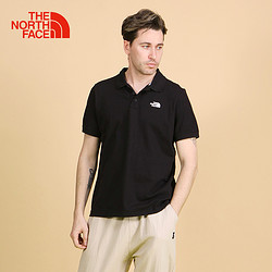 THE NORTH FACE 北面 3VRA 男士POLO衫短袖