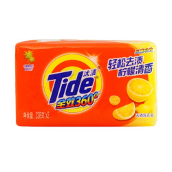 Tide 汰渍 全效360度 洗衣皂 238g*6块