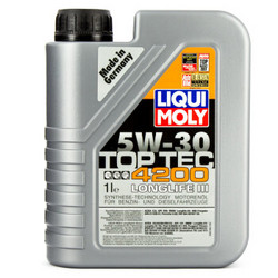 LIQUI MOLY 力魔 顶技4200 全合成机油 5W-30 C3 SN/CF 1L