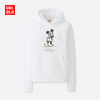 女装 DISNEY印花连帽运动衫(长袖) 414632 优衣库UNIQLO