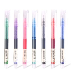 Snowhite 白雪 T16 直液式走珠笔 0.5mm 12支/盒 多色可选 *2件