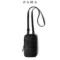 ZARA新款 男包 黑色手机套 16827305040