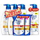 Head & Shoulders 海飞丝 清爽去油洗发水 500ml*4瓶+补充装 200ml*2袋