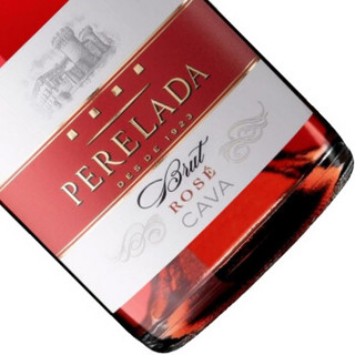 Castillo Perelada 沛瑞拉达 桃红起泡酒/气泡酒 (瓶装、750ml)