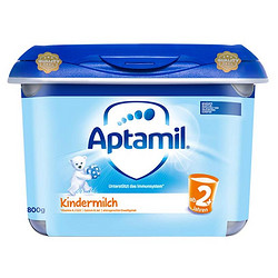 Aptamil 爱他美 婴幼儿配方奶粉 安心罐 2+段 800g *2件