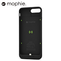 mophie iPhone 8 Plus套装 背夹电池套装 (无线充电、背夹电池、2420mAh、黑色)