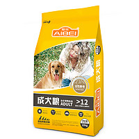 AIBEI 爱倍 通用成犬狗粮 10kg