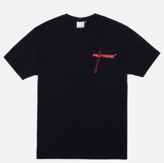 商品clot凝结集团xpolythene男款印花圆领短袖t恤clte18f103ptbk