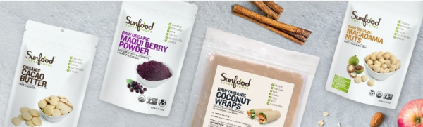 iHerb 精选 Sunfood 健康食品专场