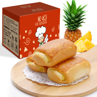 移动专享:冠达 菠萝夹心面包 1kg