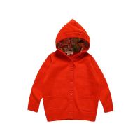 Oissie 奥伊西 1-4岁宝宝纯棉连帽针织外套 *3件