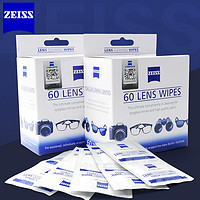 ZEISS 蔡司 擦眼镜纸 60片