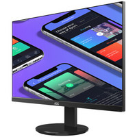历史低价：AOC AOC U2790VQ 27英寸4K显示器 99%sRGB