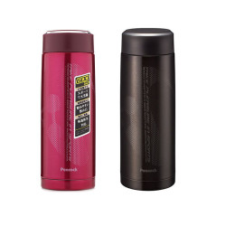 Peacock 孔雀 AMG-61 运动不锈钢保温杯 600ml *2件
