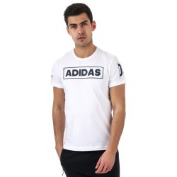 adidas 男士纯棉休闲T恤