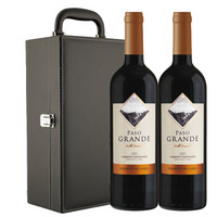 PASO GRAND 佰铄 红酒 (礼盒装、13.5%vol、2、750ml)