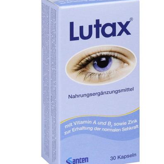 LUTAX 叶黄素护眼胶囊 30粒