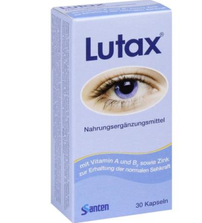 LUTAX 叶黄素护眼胶囊 30粒
