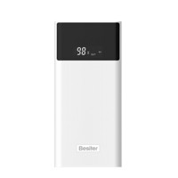 Besiter 倍斯特 BST-K6XA 移动电源 (双向快充、苹果Lightning输入、Type-C输入、20000mAh、白色)