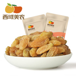 西域美农 树上黄葡萄干 250g*2袋