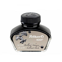 Pelikan 百利金 4001 钢笔墨水 亮黑色 62.5ml *3件