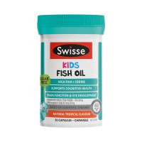 Swisse 儿童鱼油胶囊 50粒 *4件