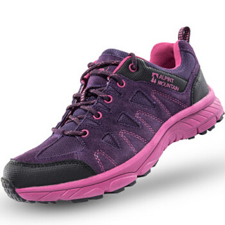 ALPINT MOUNTAIN 女士徒步鞋 紫色 650-812 36