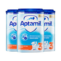 Aptamil 爱他美(英国)  婴幼儿奶粉 3段 1周岁-2周岁 800g*3罐装