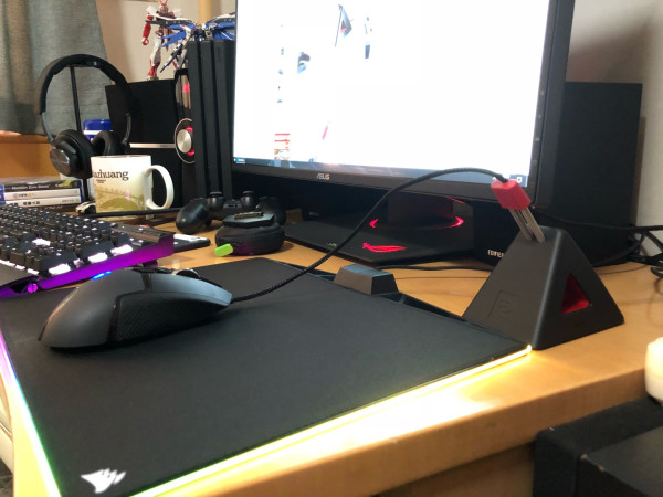 BenQ 明基 ZOWIE GEAR 卓威 奇亚 CAMADE 鼠标夹线器