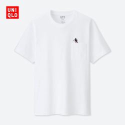 优衣库 男装 (UT) DPJ印花T恤(短袖) 417412 优衣库UNIQLO