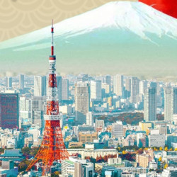 北京/上海/天津-日本东京/大阪4-7天往返含税机票（日航/全日空/捷星/天津航空直飞）