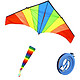  天堂鸟 儿童风筝 1.8米彩虹带风筒+18轮300线　
