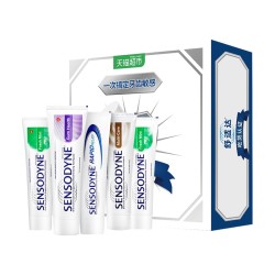 SENSODYNE 舒适达 抗敏感牙膏套装(120g*2+100g+70g*2) *2件 +凑单品