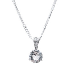 SWAROVSKI 施华洛世奇 1800045 天使之吻 链坠项链