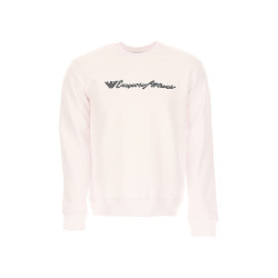 EMPORIO ARMANI 安普里奥·阿玛尼 男士LOGO长袖卫衣