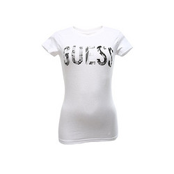 GUESS 盖尔斯 W4FP70K0T01 女式短袖T恤