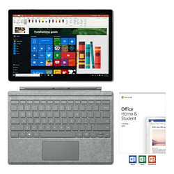 Microsoft 微软 Surface Pro 6 12.3英寸平板电脑 （i5、8GB、128GB）键盘套装+Office365 一年订阅