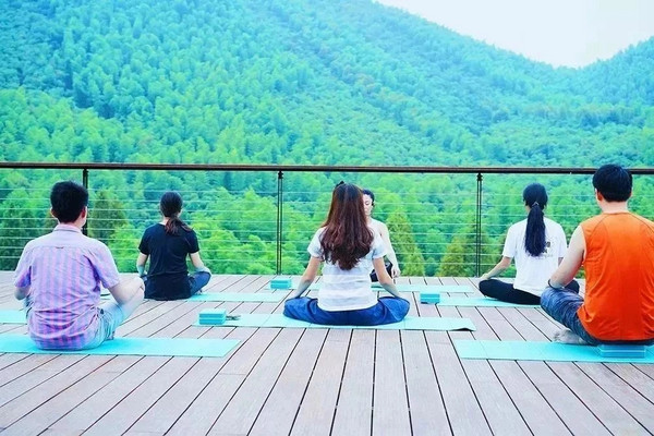 不远处的诗意生活！湖州慧心谷绿奢度假村1晚+双早+丰富活动