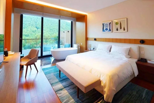 山林野奢 湖州慧心谷绿奢度假村1晚+双早+丰富活动