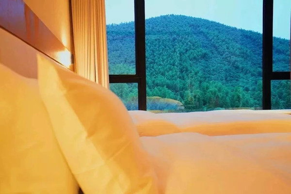 山林野奢 湖州慧心谷绿奢度假村1晚+双早+丰富活动