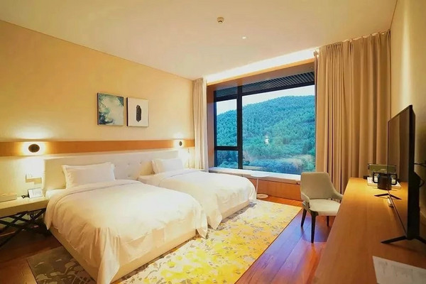 山林野奢 湖州慧心谷绿奢度假村1晚+双早+丰富活动