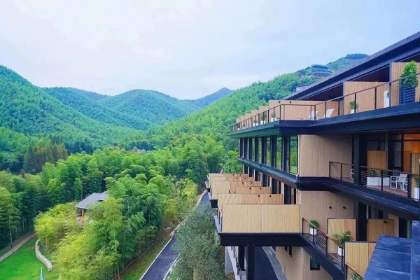 山林野奢 湖州慧心谷绿奢度假村1晚+双早+丰富活动