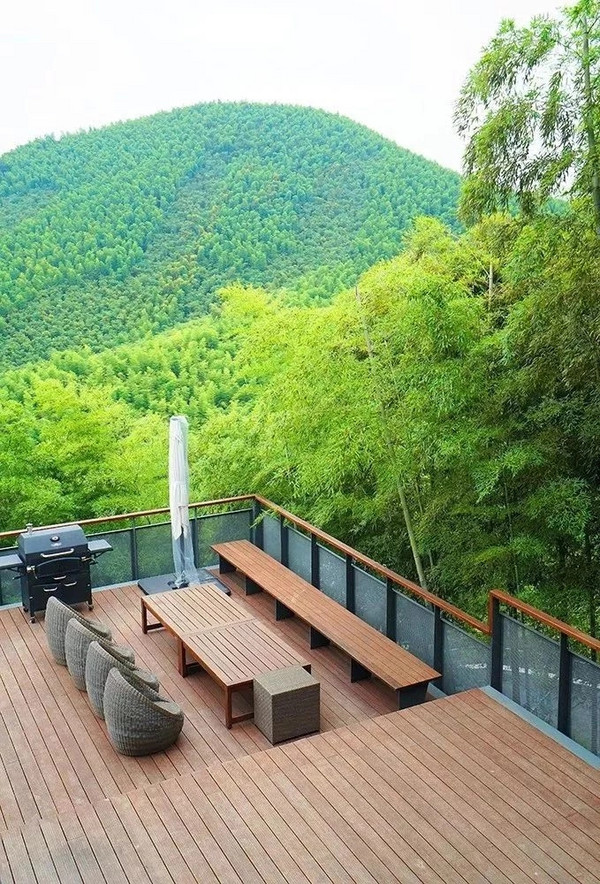 山林野奢 湖州慧心谷绿奢度假村1晚+双早+丰富活动