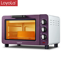 31日0点：Loyola 忠臣 LO-18S 18L 家用电烤箱