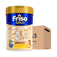 Friso 美素佳儿 GOLD 婴儿奶粉 3段 900g*6罐