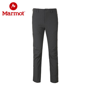 Marmot 土拨鼠 J80950S 男士防泼水长裤