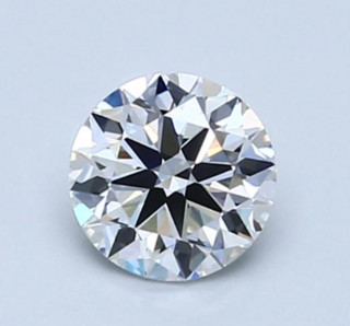 Blue Nile 0.7克拉圆形钻石（切割VG，成色D，净度VVS2）