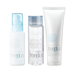 freeplus 芙丽芳丝 保湿修护套装（洗面霜100g+化妆水130ml+乳液100ml）