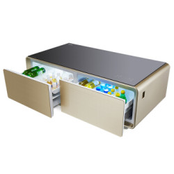 Skyworth 创维 BC-130GY茶几式智能冰箱 130升 （带蓝牙音箱功能） +凑单品