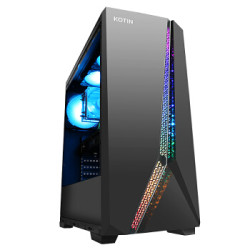 京天华盛 Duel 66T 组装台式机（i5-9400F、8GB、240GB、GTX1660Ti）